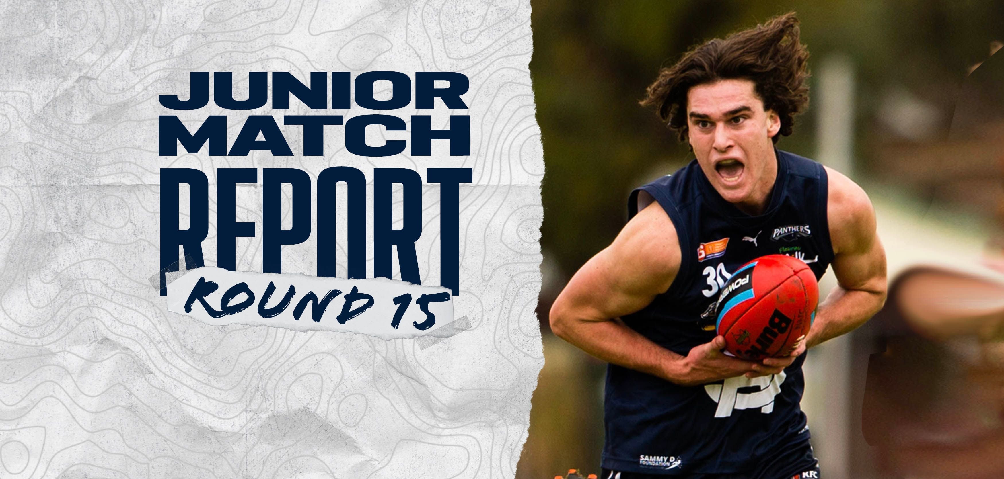 U16 & U18 Match Report: Round 15 vs Sturt U16 & U18 Match Report: Round 15 vs Sturt